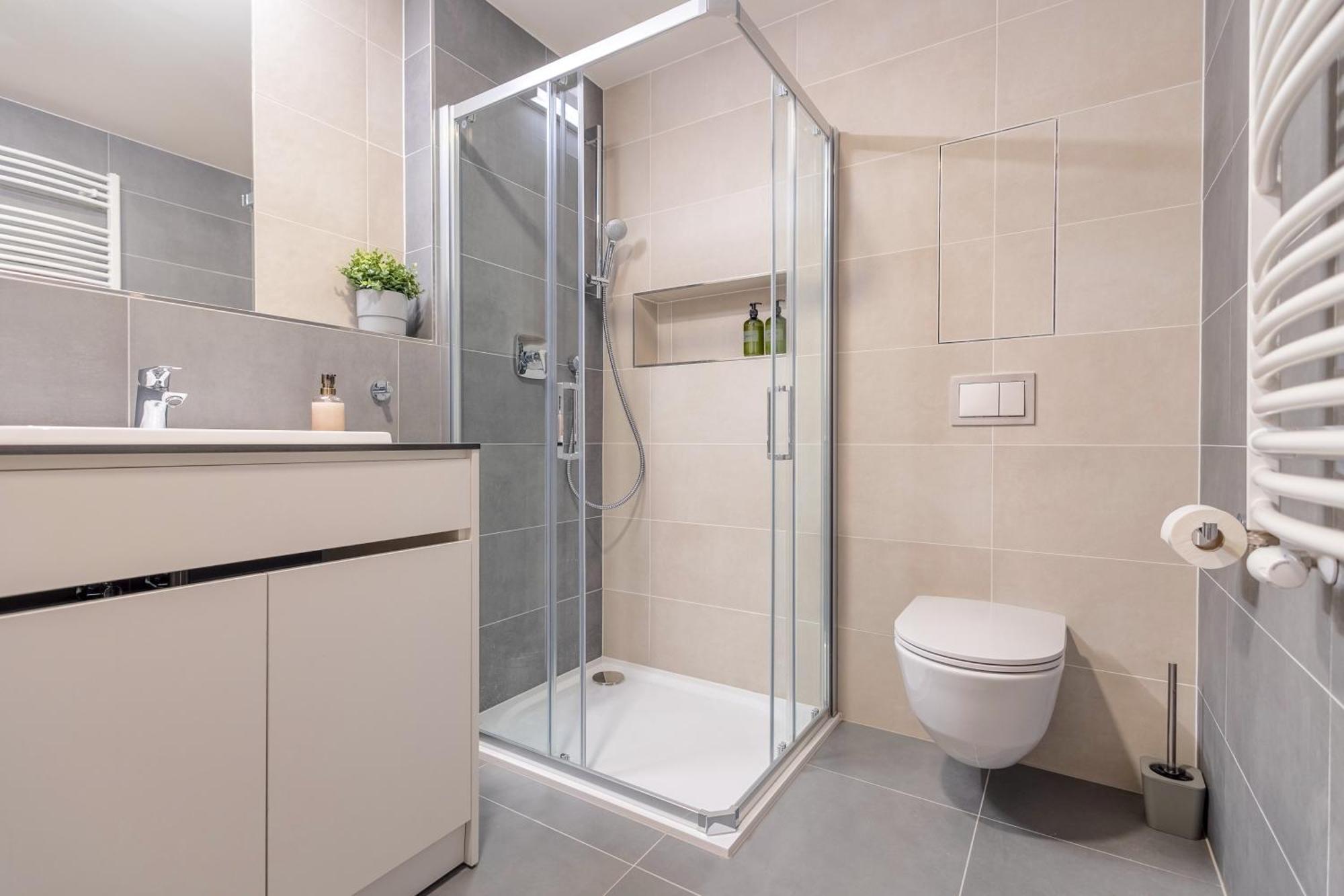 Apartament Bright 2Br - 5Th Floor, Balcony, Free Parking By Gravity Praga Zewnętrze zdjęcie
