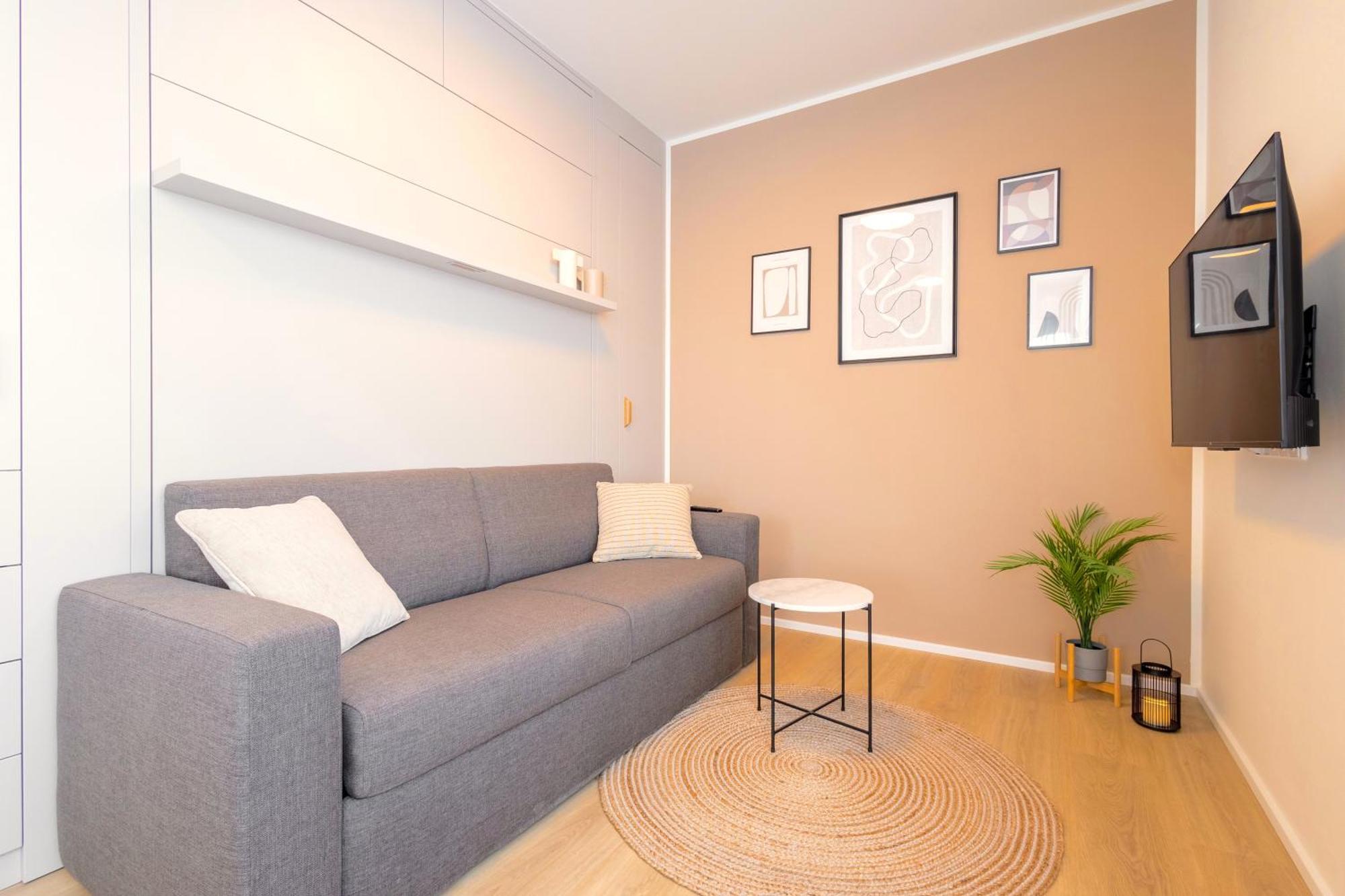 Apartament Bright 2Br - 5Th Floor, Balcony, Free Parking By Gravity Praga Zewnętrze zdjęcie