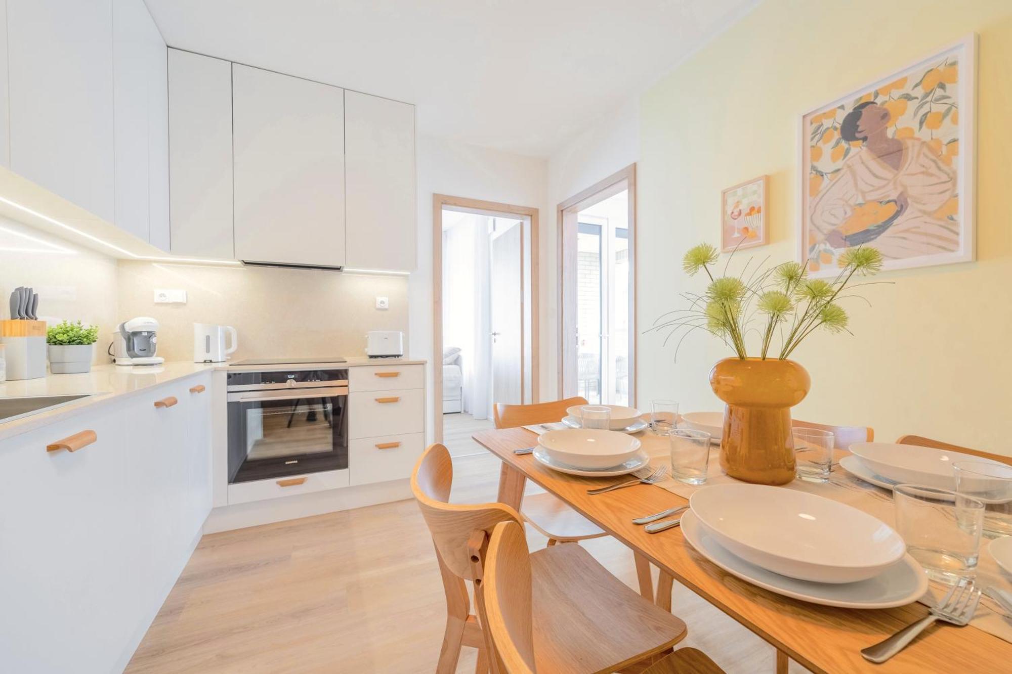 Apartament Bright 2Br - 5Th Floor, Balcony, Free Parking By Gravity Praga Zewnętrze zdjęcie